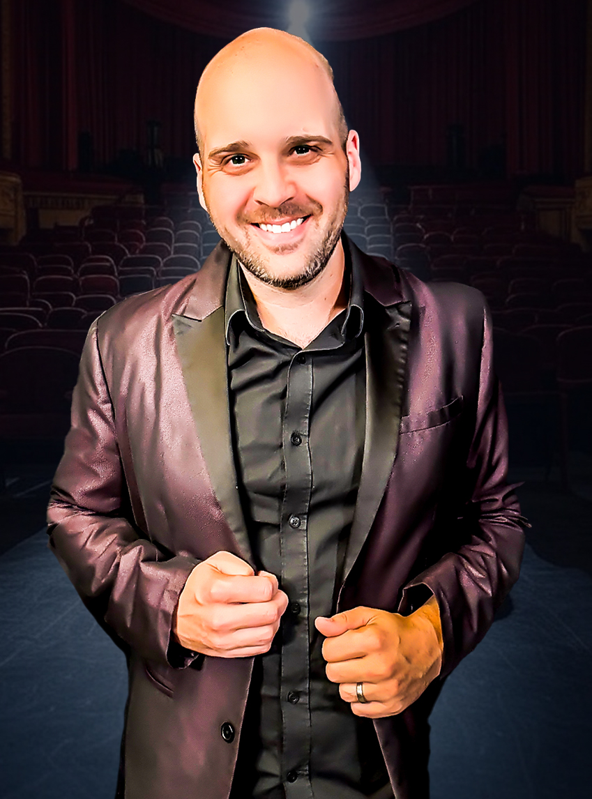Michael Bourada portrait